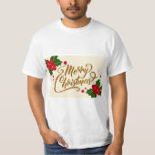 Weihnachtsbauweise für T - Shirt (Vorderseite)