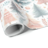 Weihnachtsbauweise Geschenkpapier (Rolleneckpunkt)