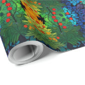 Weihnachtsbauweise Geschenkpapier (Rolleneckpunkt)