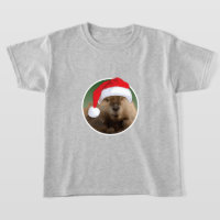 Weihnachtsbäver - Kids-T - Shirt