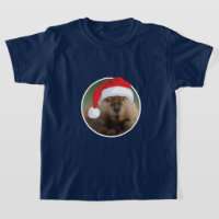Weihnachtsbäver - Kids-T - Shirt