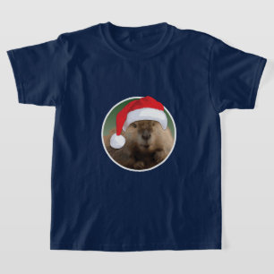 Weihnachtsbäver - Kids-T - Shirt