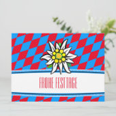 Weihnachtsbayerische Karten (Stehend Vorderseite)