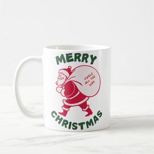 Weihnachtsbecher 2 kaffeetasse (Links)