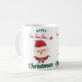 Weihnachtsbecher 3 kaffeetasse (Vorderseite Links)