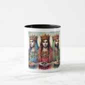 Weihnachtsbecher: "Die drei Heiligen Könige" Tasse (Zentrum)