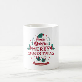 Weihnachtsbecher – Freude zur Feiertagszeit Kaffeetasse