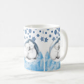 Weihnachtsbecher Kaffeetasse (VorderseiteRechts)