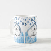Weihnachtsbecher Kaffeetasse (Vorderseite Links)