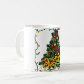Weihnachtsbecher Kaffeetasse (Vorderseite Links)