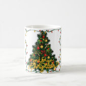 Weihnachtsbecher Kaffeetasse (Mittel)