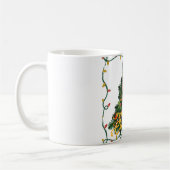 Weihnachtsbecher Kaffeetasse (Links)