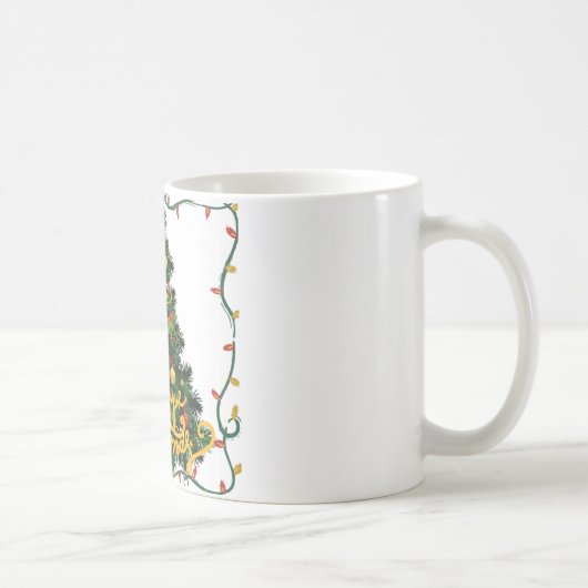 Weihnachtsbecher Kaffeetasse (Rechts)