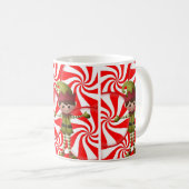 Weihnachtsbecher Kaffeetasse (VorderseiteRechts)