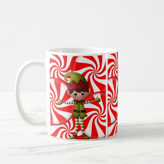 Weihnachtsbecher Kaffeetasse (Links)