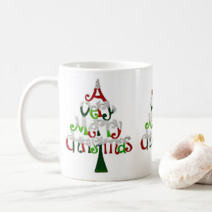 Weihnachtsbecher Kaffeetasse