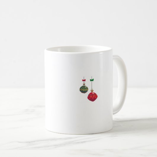 Weihnachtsbecher Kaffeetasse (VorderseiteRechts)