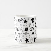 Weihnachtsbecher Kaffeetasse (Mittel)