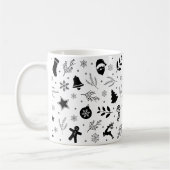 Weihnachtsbecher Kaffeetasse (Links)