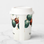 Weihnachtsbecher Pappbecher (Links)