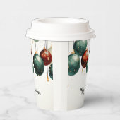 Weihnachtsbecher Pappbecher (Rechts)