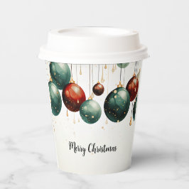 Weihnachtsbecher Pappbecher