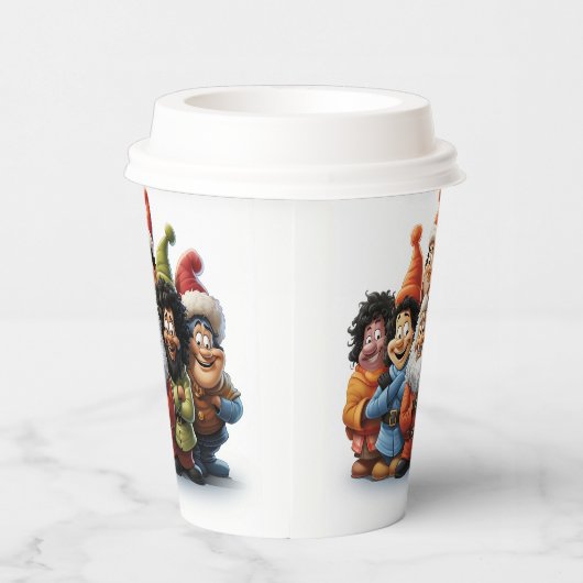 Weihnachtsbecher Pappbecher (Rechts)