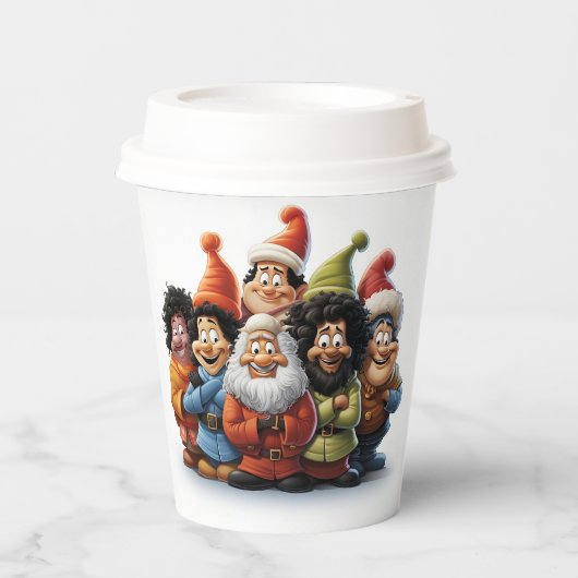 Weihnachtsbecher Pappbecher (Vorderseite)