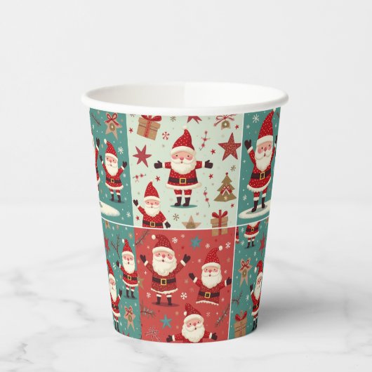 Weihnachtsbecher Pappbecher (Links)