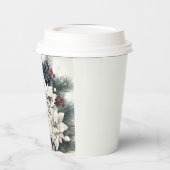 Weihnachtsbecher Pappbecher (Links)