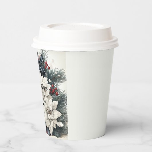 Weihnachtsbecher Pappbecher (Links)