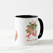 Weihnachtsbecher Tasse (VorderseiteRechts)