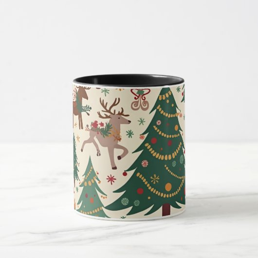 Weihnachtsbecher Tasse (Zentrum)