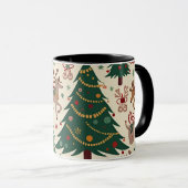 Weihnachtsbecher Tasse (VorderseiteRechts)