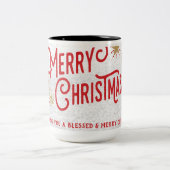 Weihnachtsbecher Tasse (Mittel)