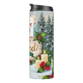 Weihnachtsbecher "You're Einladung" Thermosbecher (Nach rechts gedreht)