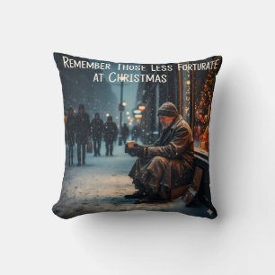 WEIHNACHTSBEDÜRFNISSE ERINNERN SIE SICH AN DIE ARM KISSEN