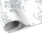 Weihnachtsbeeren Geschenkpapier (Rolleneckpunkt)