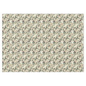 Weihnachtsbeeren in klassischer Aquarellfarbe muti Tischdecke (Vorderseite (Horizontal))