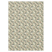 Weihnachtsbeeren in klassischer Aquarellfarbe muti Tischdecke (Vorderseite)