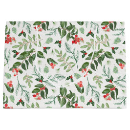 Weihnachtsbeeren, Mistelbeeren und Heilige Große Geschenktüte