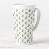 Weihnachtsbeeren Weihnachten Milchtasse (Rechte Ecke)