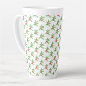Weihnachtsbeeren Weihnachten Milchtasse (Linke Ecke)