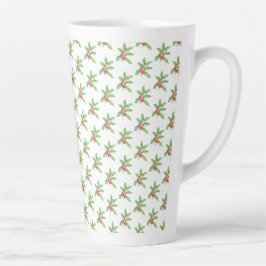 Weihnachtsbeeren Weihnachten Milchtasse