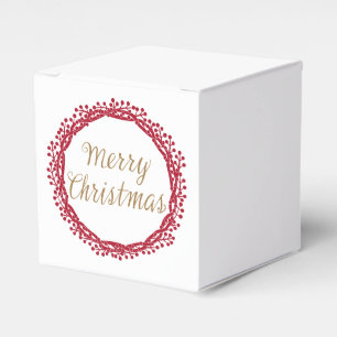 Weihnachtsbeertruhe Geschenkschachtel