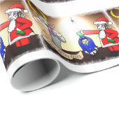 Weihnachtsbefragung Geschenkpapier (Rolleneckpunkt)