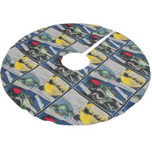 'Weihnachtsbegegnungen' Malerei auf einem