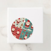 Weihnachtsbegütertags Geschenkanhänger (Beispiel)