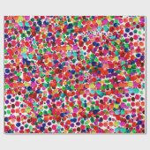 Weihnachtsbeifall-Packpapier Geschenkpapier (Flach)