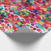 Weihnachtsbeifall-Packpapier Geschenkpapier (Ecke)